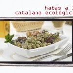 Receta Habas Catalana Ecológicas l Ecohortum
