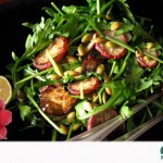 Receta: rábanos asados con rúcula y anchoas | EcoHortum
