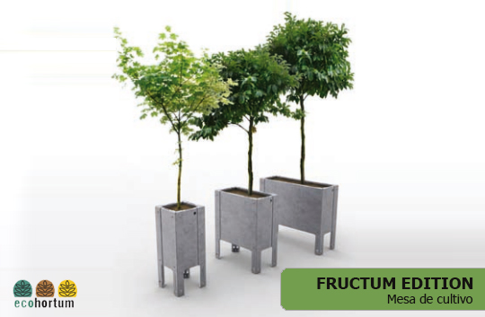 Mesa de cultivo Fructum Edition | EcoHortum