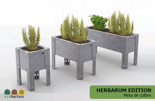 Mesa de cultivo Herbarum Edition | EcoHortum