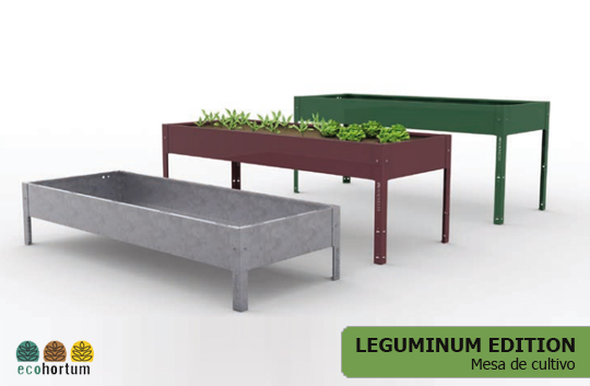 Mesa de cultivo Leguminum Edition | EcoHortum