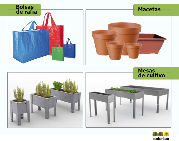 Mesas de cultivo, una buena opción para tu huerto en casa | EcoHortum