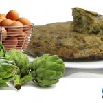 Receta: Tortilla de alcachofas | EcoHortum