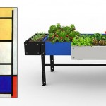 Mesa de Cultivo Mondrian | EcoHortum
