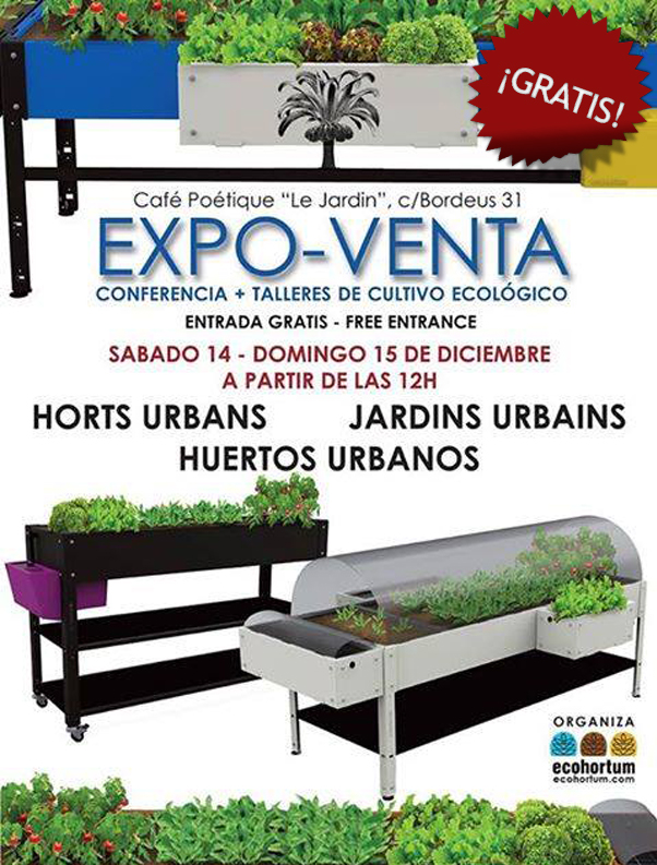 Expo-Venta Huerto Urbano | EcoHortum